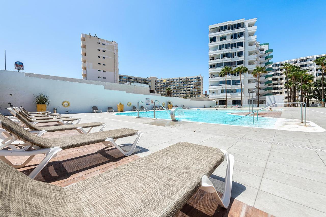 Apartamento Centrico En Playa Del Ingles Extérieur photo